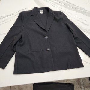 Nikki Black Jacket/Blazer  Size 16